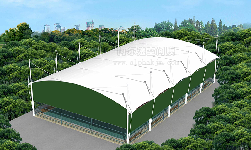 湖南省交通廳職工網球場膜結構